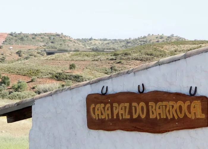 Casa Paz Do Barrocal Nocleg ze śniadaniem